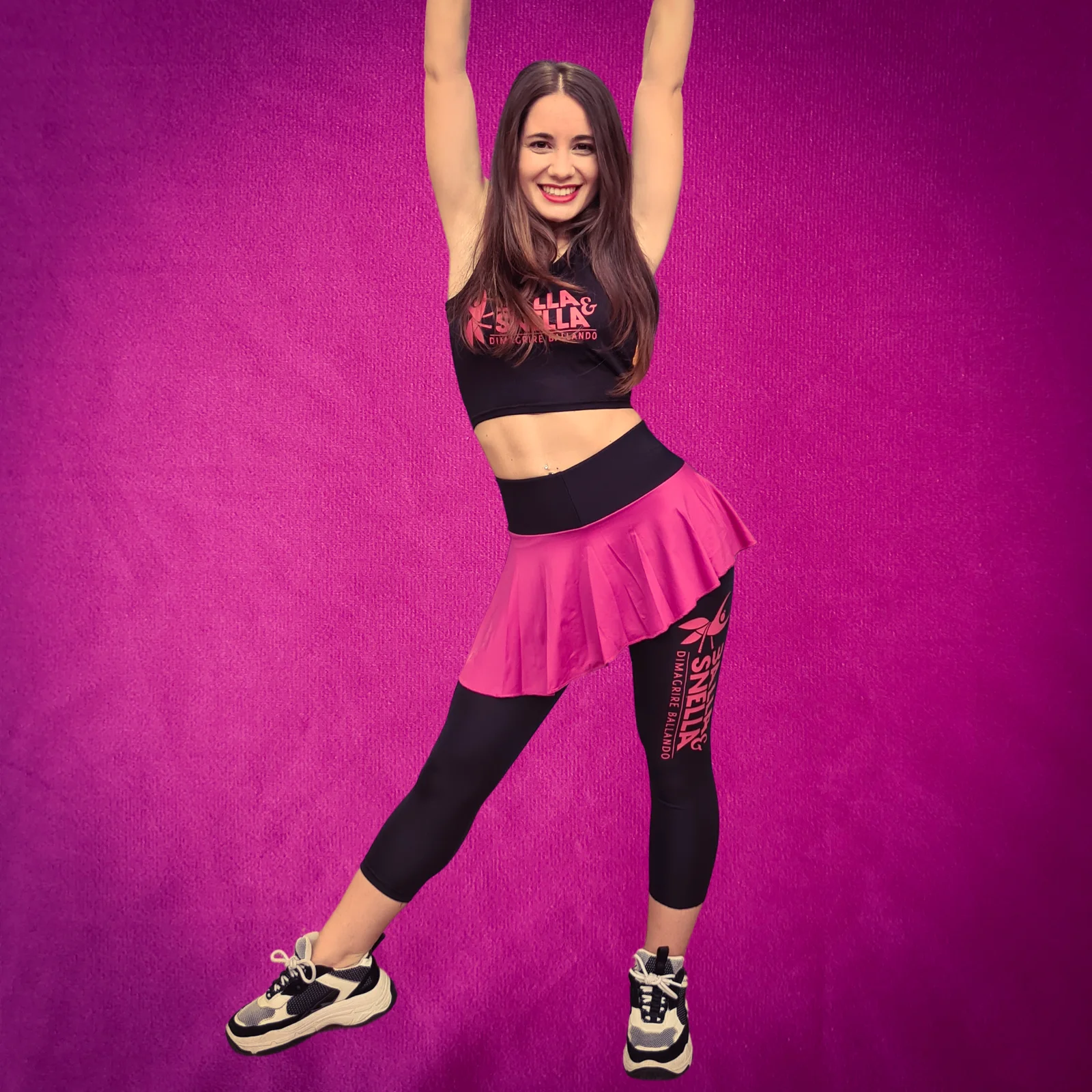 Leggins gonnellino PV30