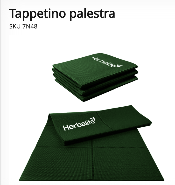 Tappetino da palestra pieghevole PV20
