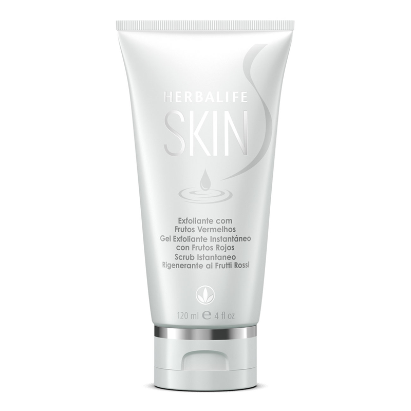 Scrub Istantaneo Rigenerante ai Frutti Rossi 120 ml PV25