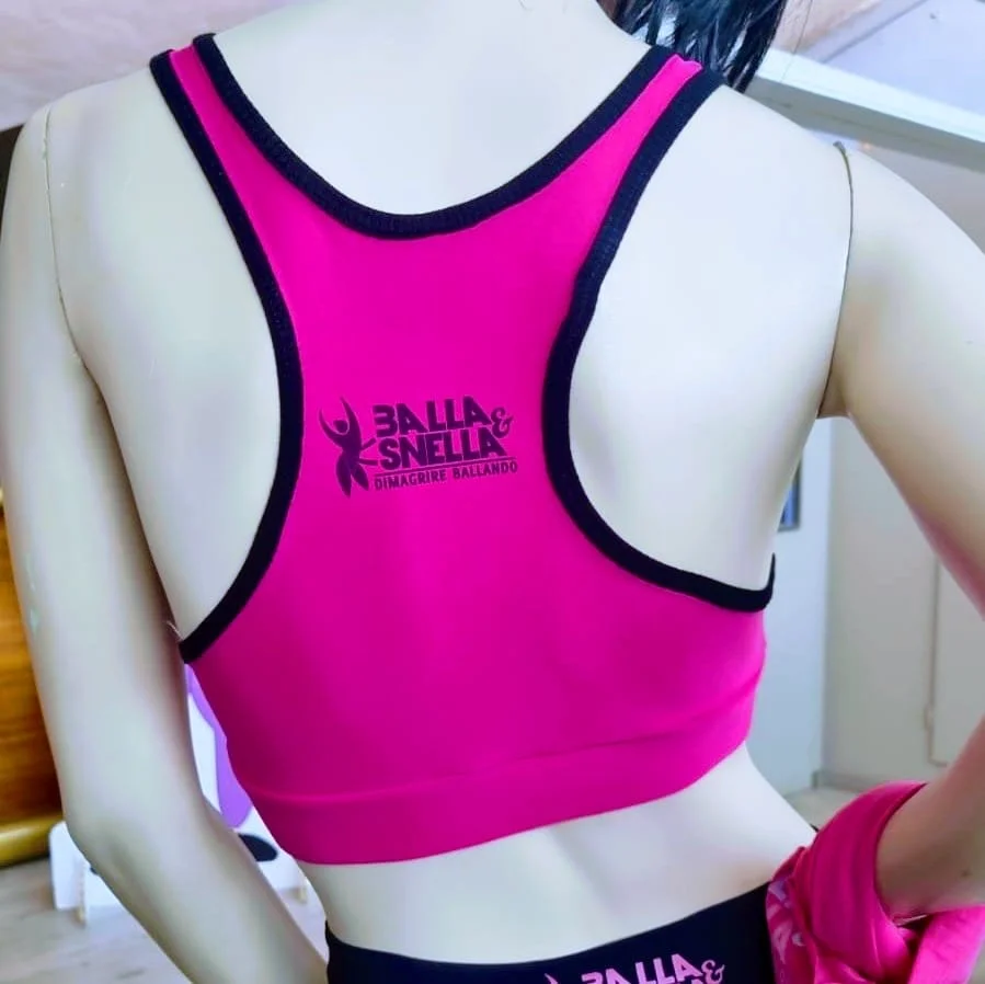 Top corto fucsia  PV 20
